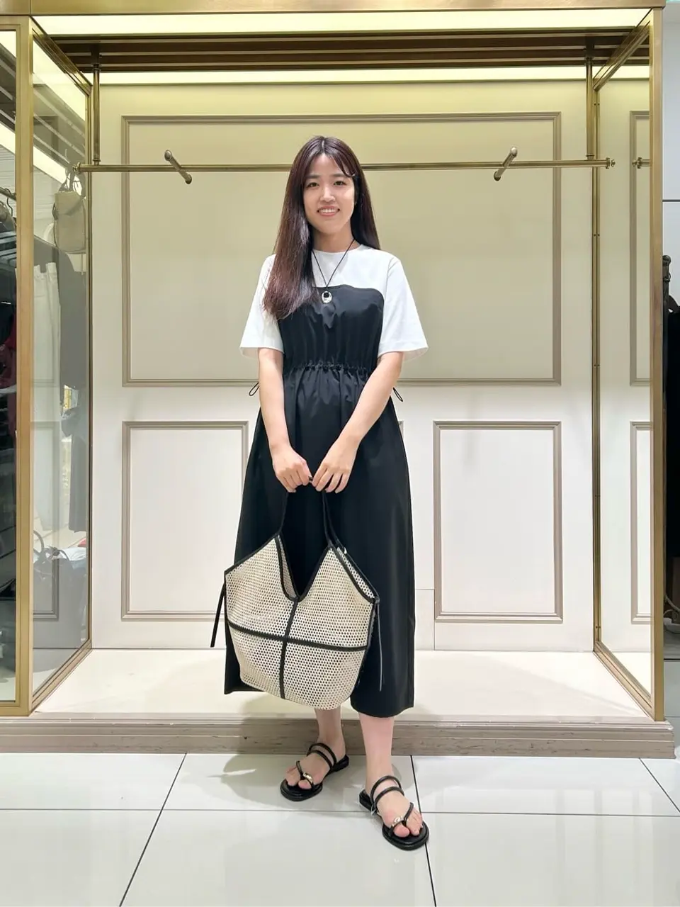 23区 スタッフ コーディネート画像