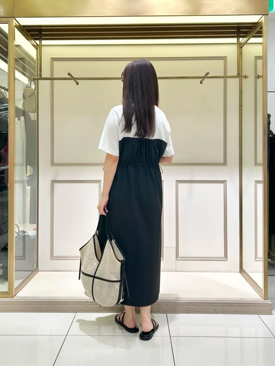 23区 スタッフ コーディネート画像