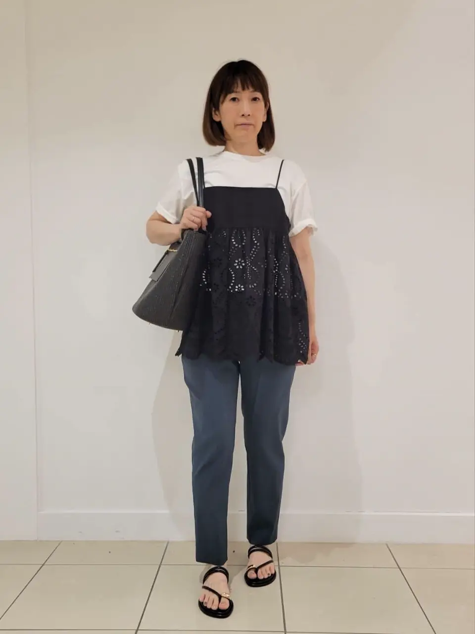 23区 スタッフ コーディネート画像