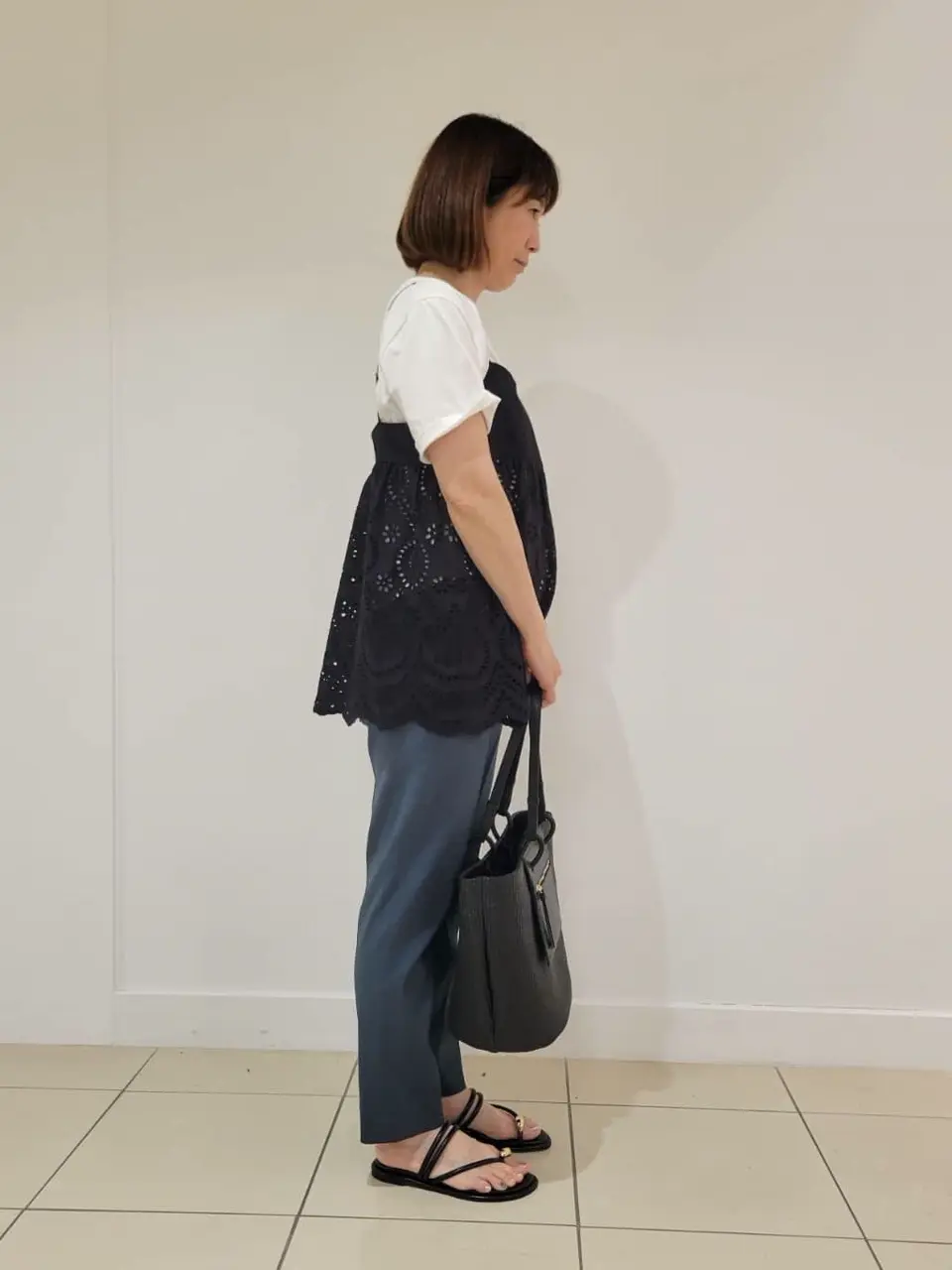 23区 スタッフ コーディネート画像