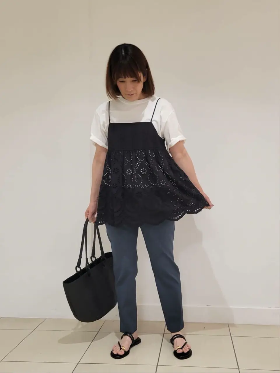 23区 スタッフ コーディネート画像