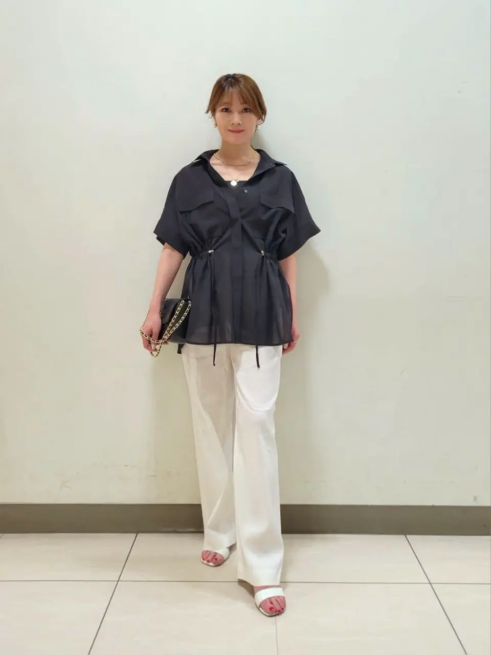 23区 濱地 コーディネート画像