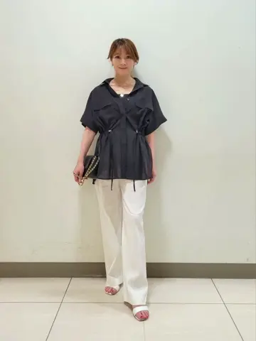 23区 濱地 コーディネート画像