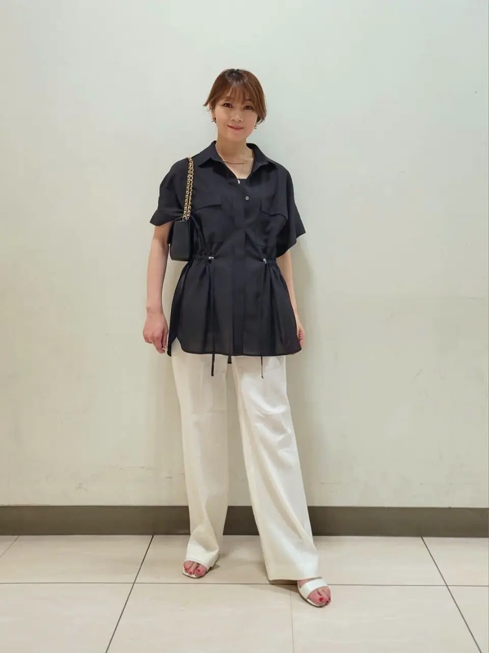 23区 濱地 コーディネート画像