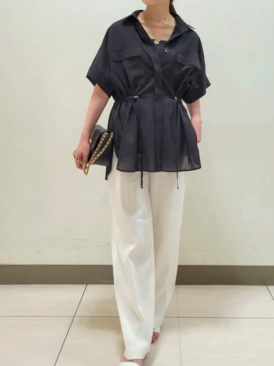 23区 濱地 コーディネート画像