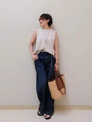 23区 中園 コーディネート画像