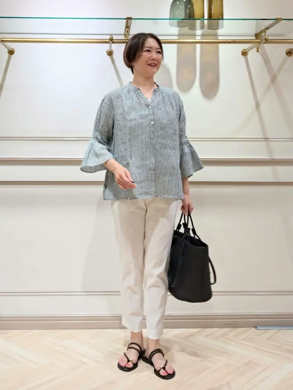 23区 奥山 コーディネート画像