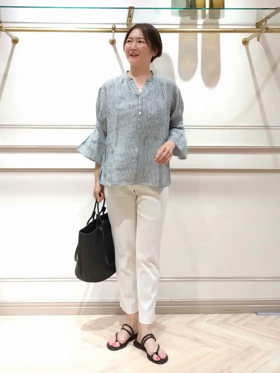 23区 奥山 コーディネート画像