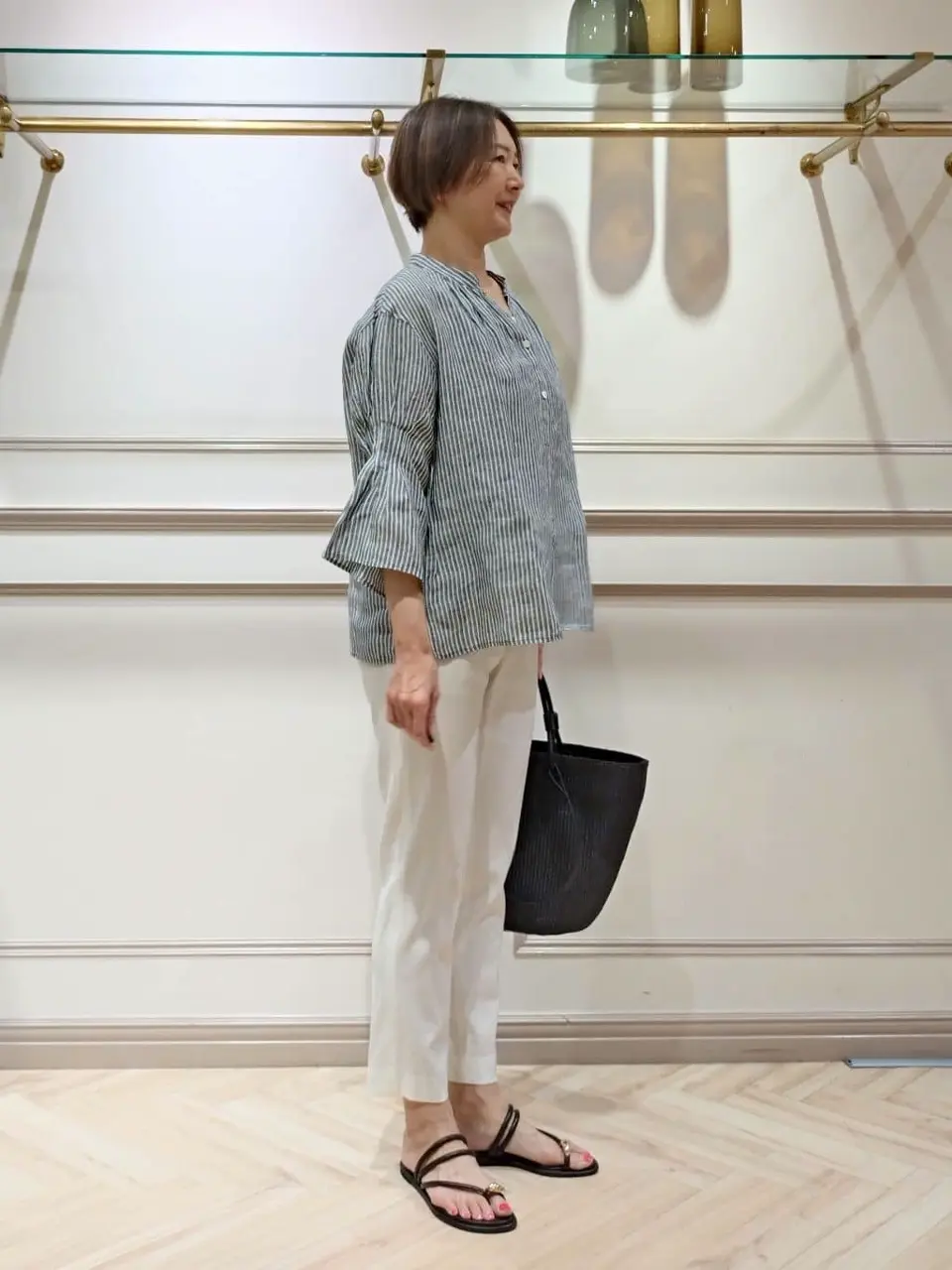 23区 奥山 コーディネート画像