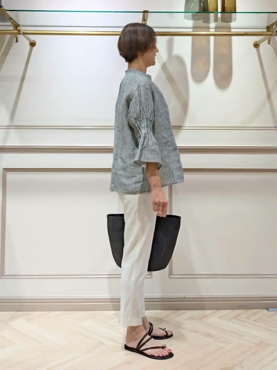 23区 奥山 コーディネート画像