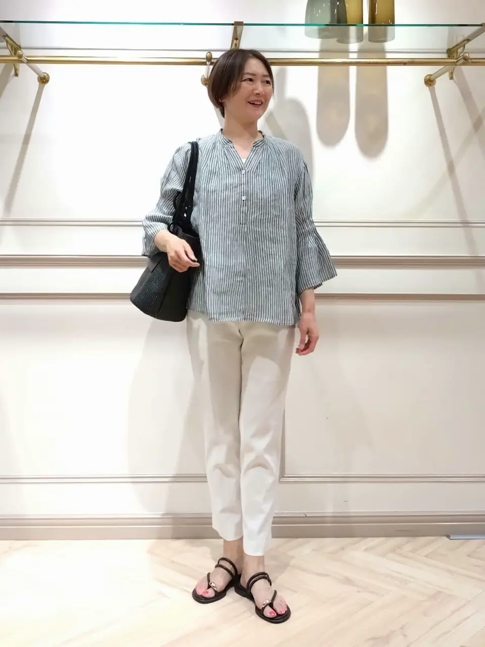 23区 奥山 コーディネート画像