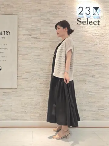 23区 MAKIKO コーディネート画像