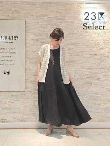 23区 MAKIKO コーディネート画像