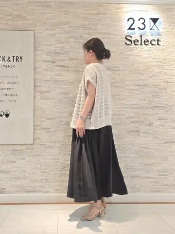 23区 MAKIKO コーディネート画像