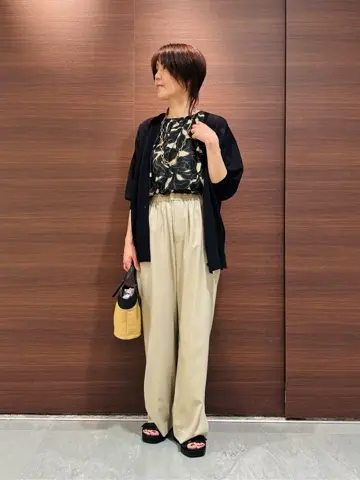 23区 スタッフ  コーディネート画像