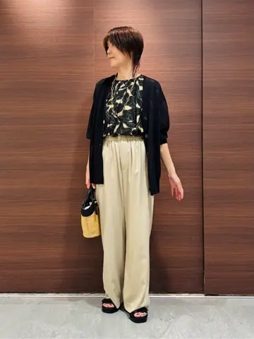 23区 スタッフ  コーディネート画像