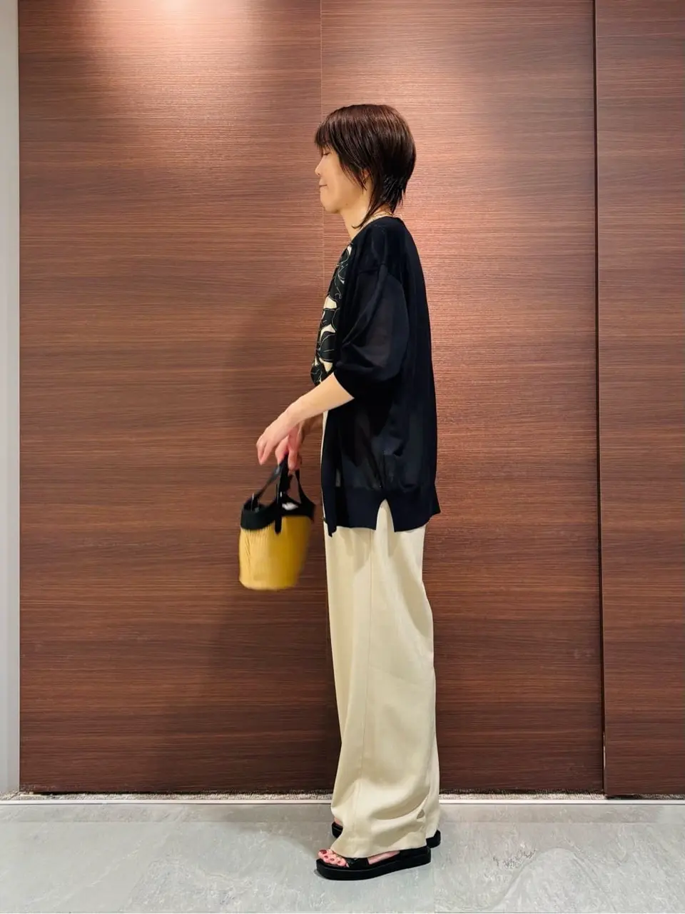 23区 スタッフ  コーディネート画像