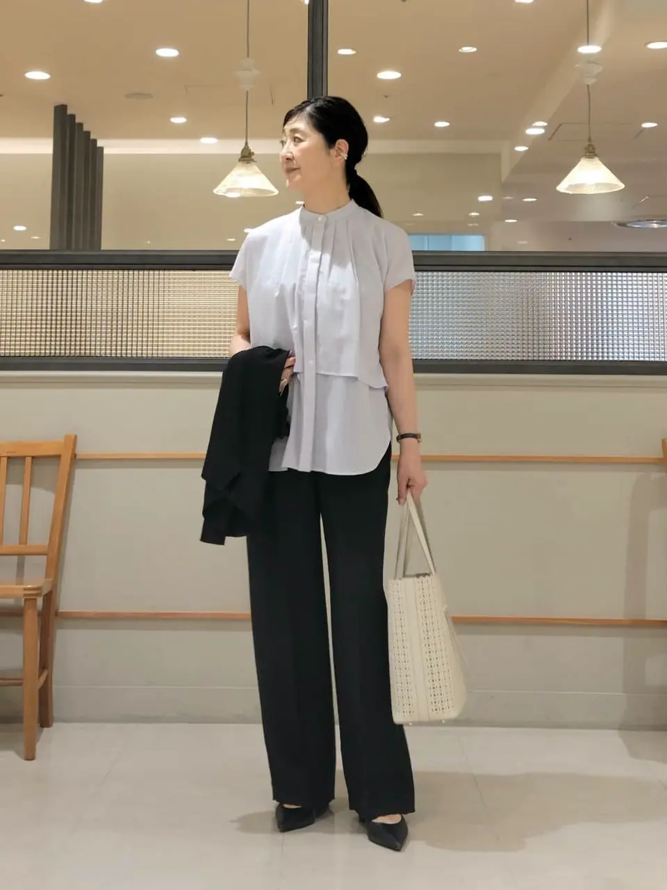 23区 新保 コーディネート画像