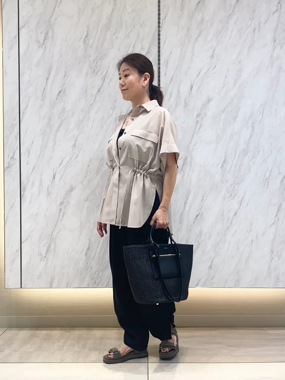 23区 勝俣 コーディネート画像