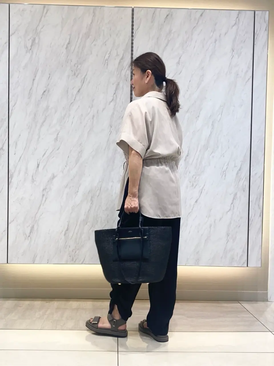 23区 勝俣 コーディネート画像