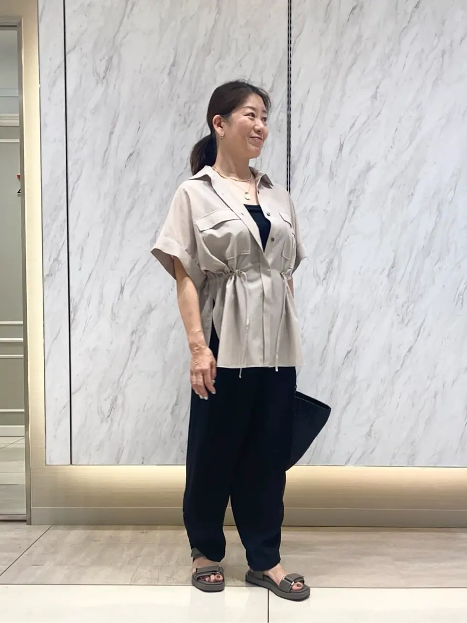 23区 勝俣 コーディネート画像