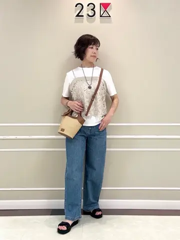 23区 助川 コーディネート画像