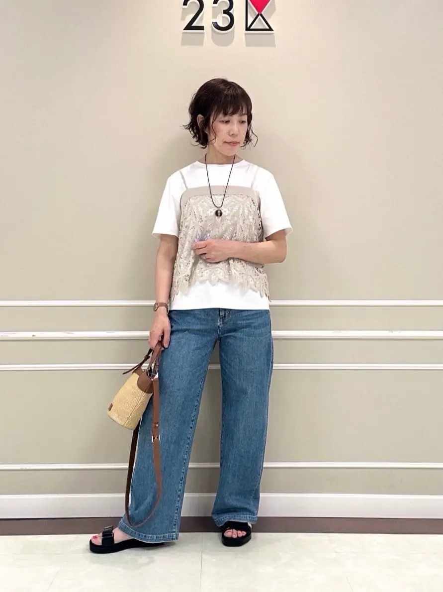 23区 助川 コーディネート画像