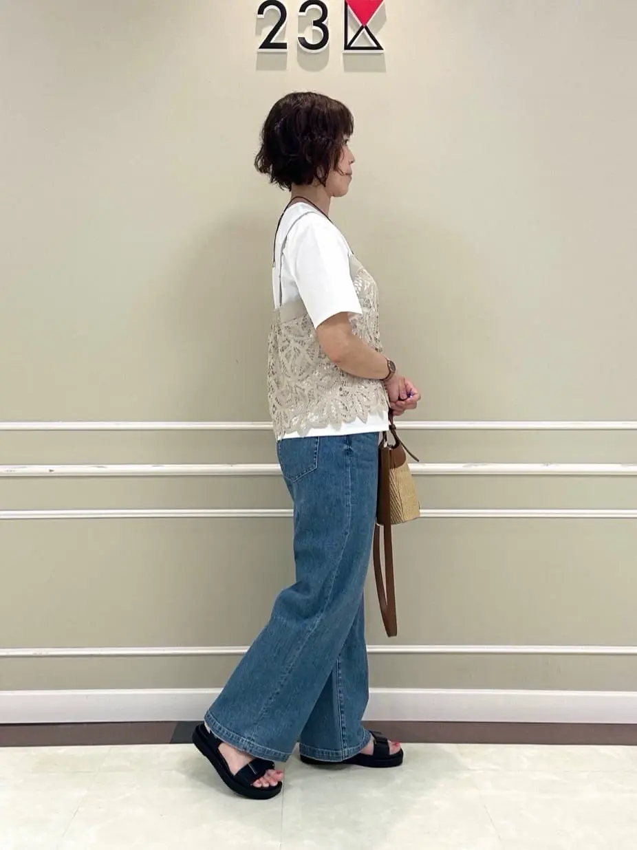 23区 助川 コーディネート画像