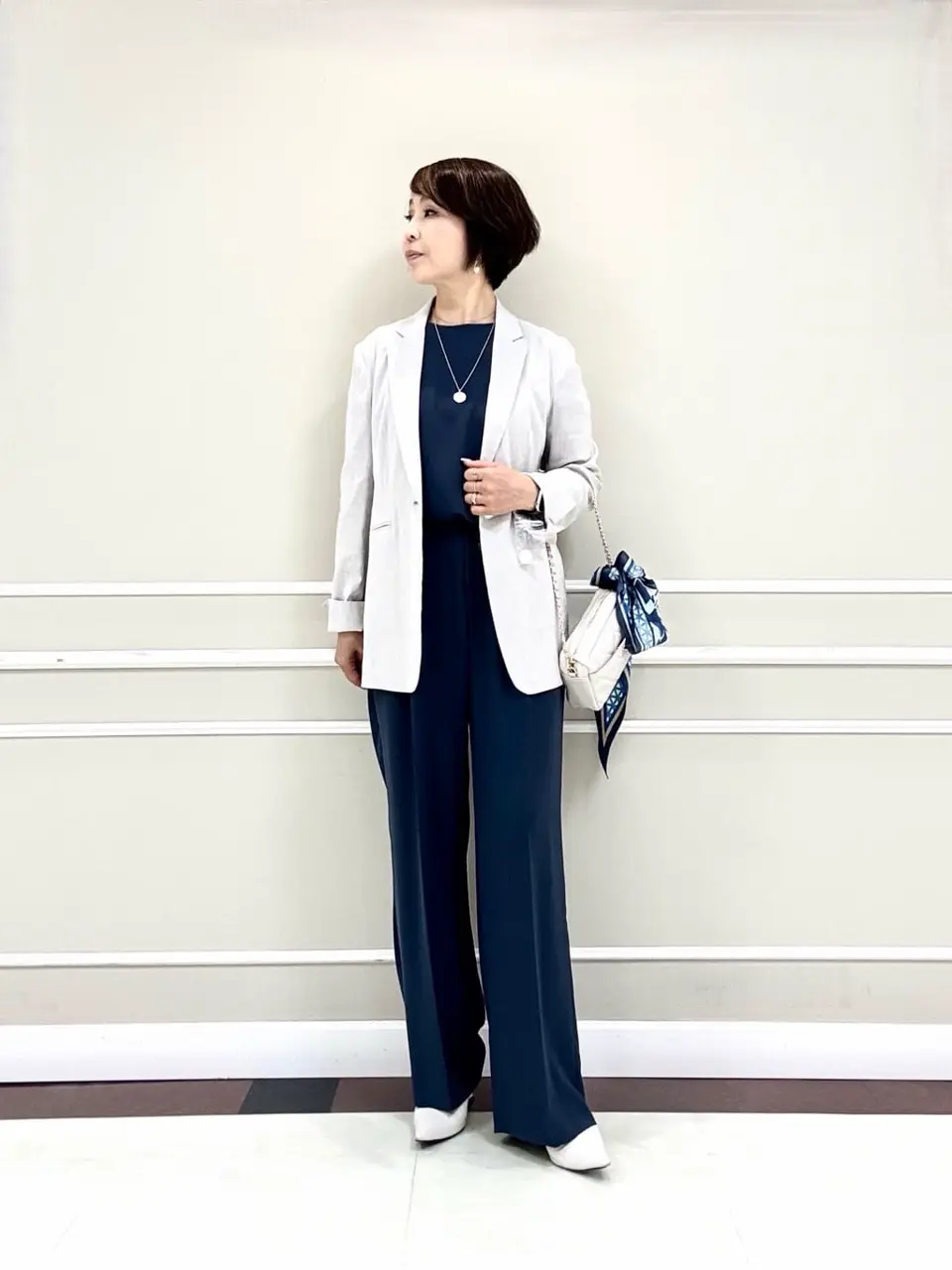 23区 荒川 コーディネート画像