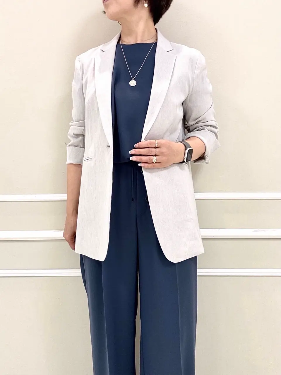 23区 荒川 コーディネート画像