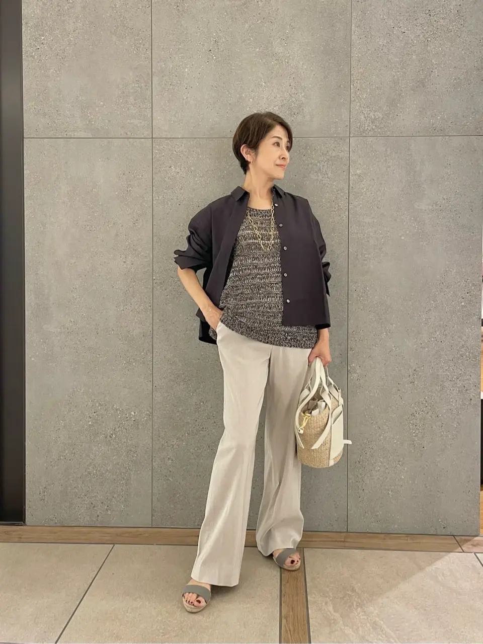 23区 スタッフ コーディネート画像