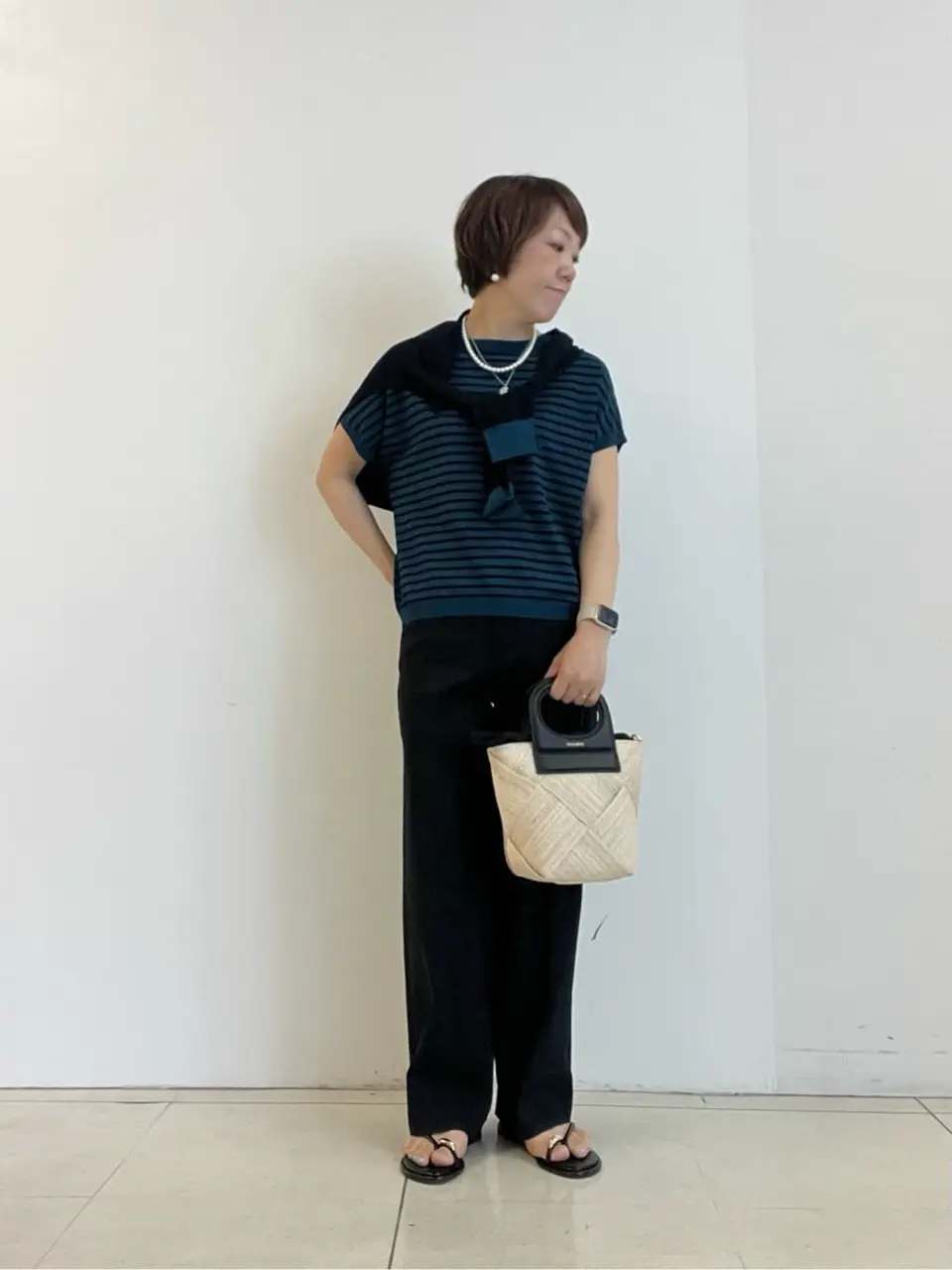 23区 スタッフ コーディネート画像