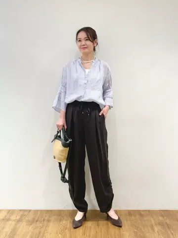 23区 永石 コーディネート画像