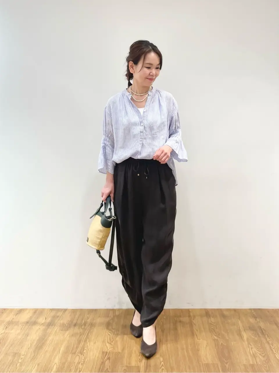 23区 永石 コーディネート画像