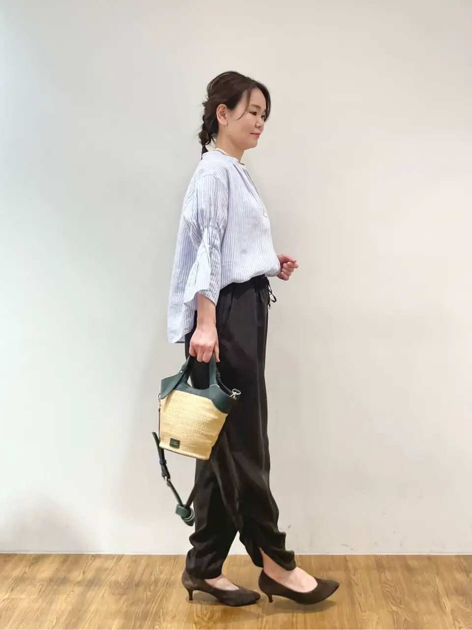 23区 永石 コーディネート画像