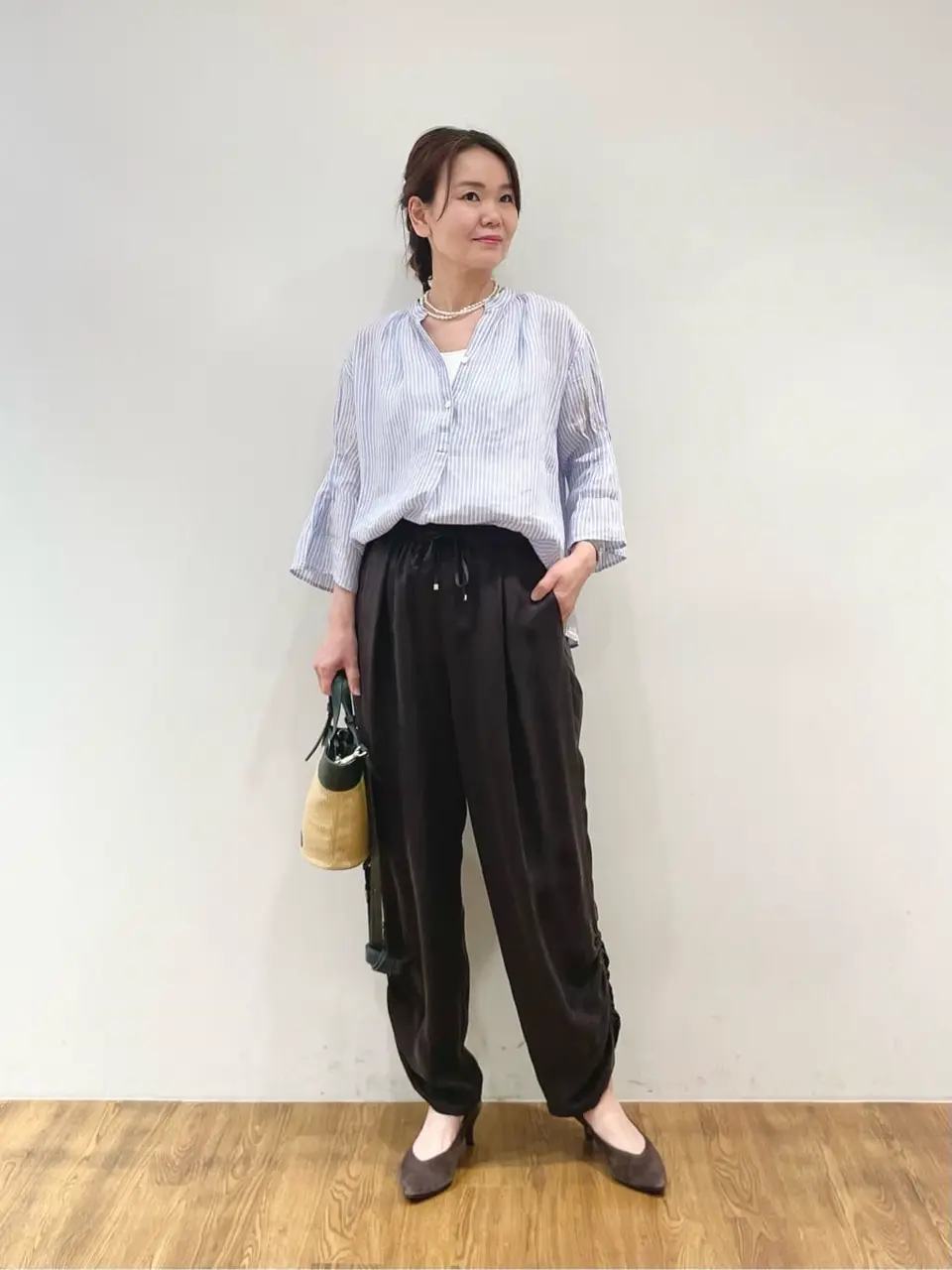 23区 永石 コーディネート画像