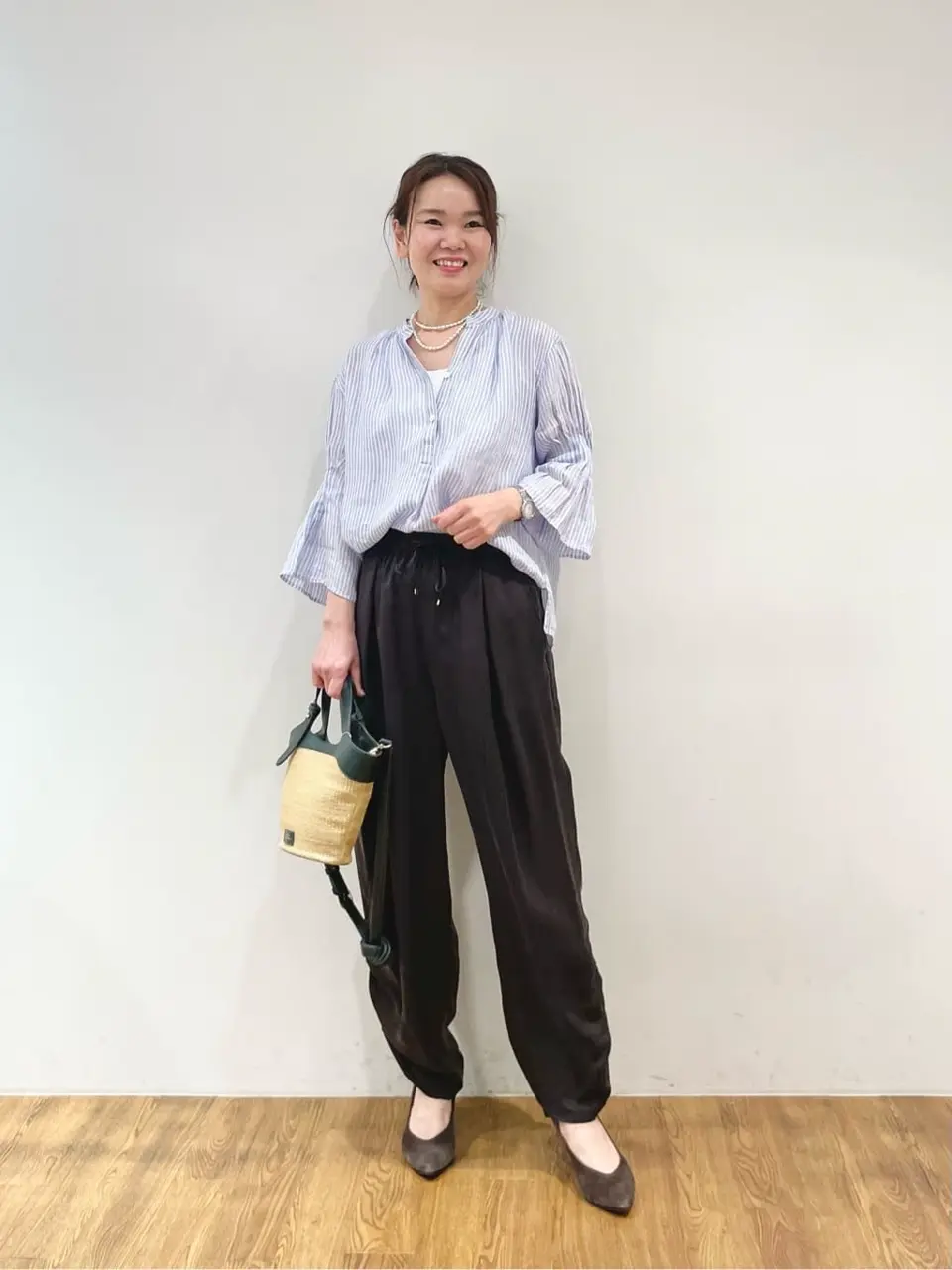 23区 永石 コーディネート画像