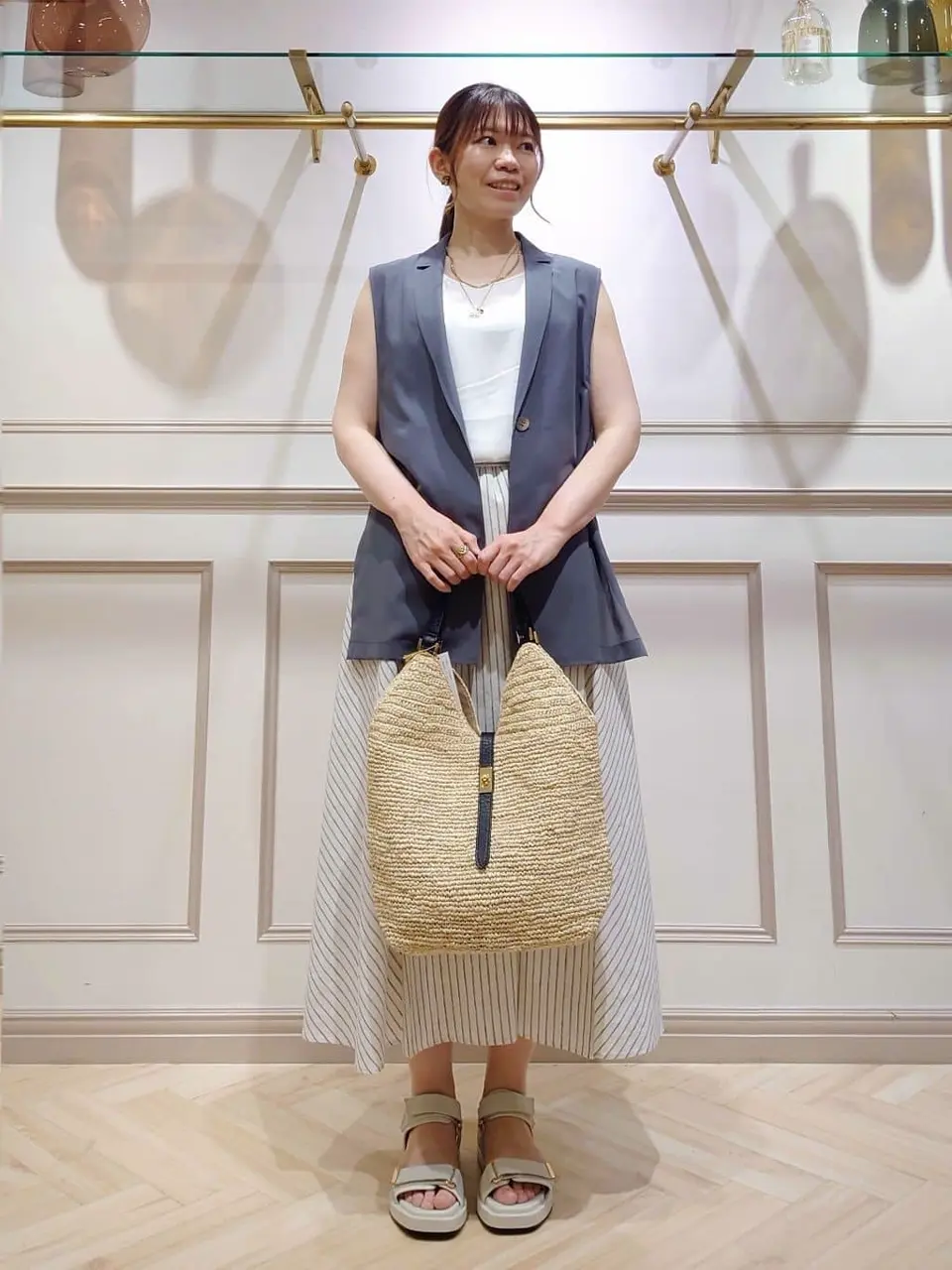 23区 五十立 コーディネート画像