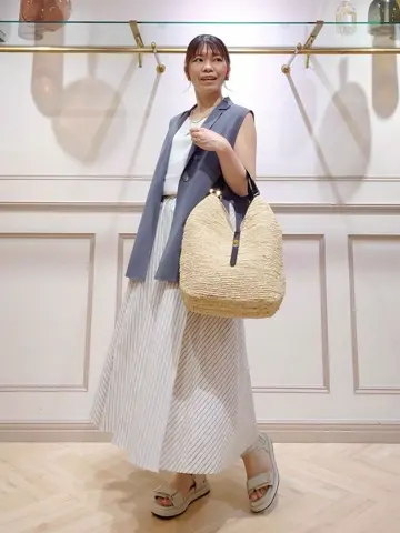 23区 五十立 コーディネート画像