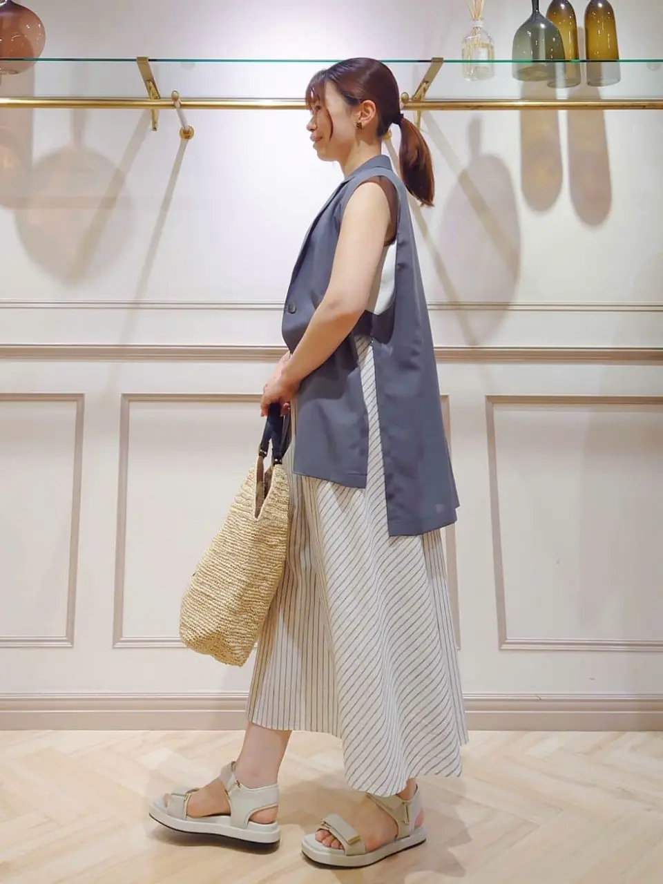 23区 五十立 コーディネート画像