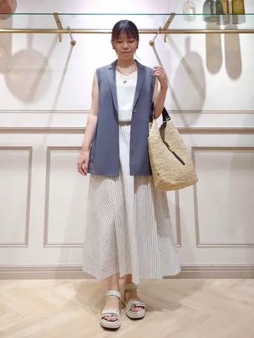 23区 五十立 コーディネート画像