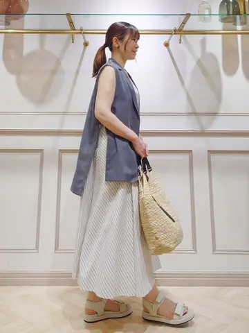 23区 五十立 コーディネート画像