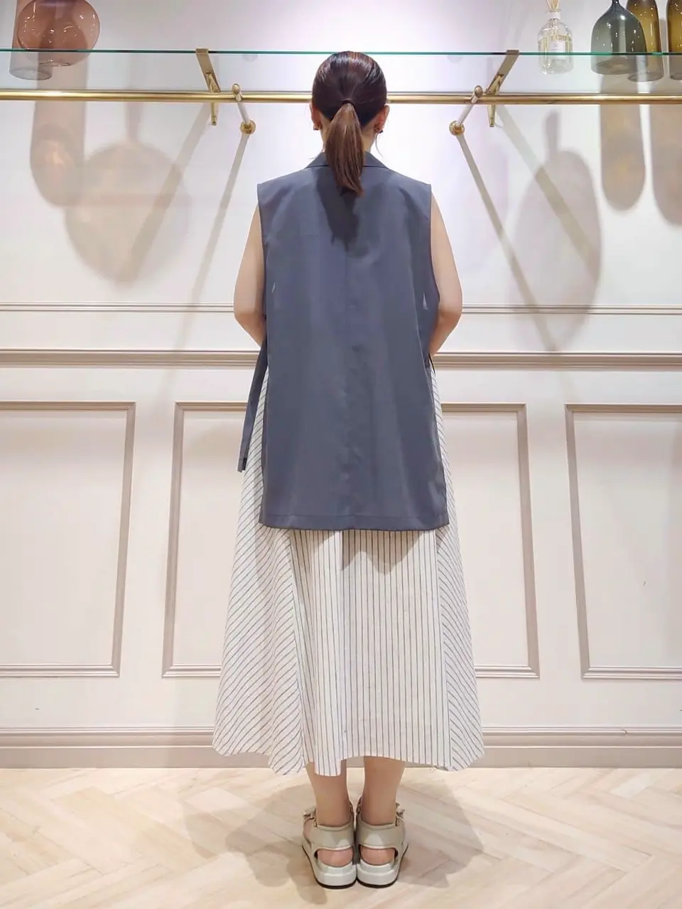 23区 五十立 コーディネート画像