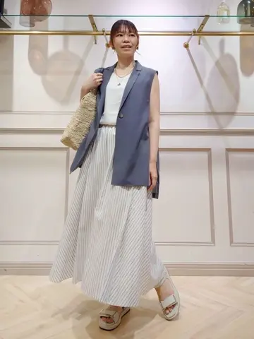 23区 五十立 コーディネート画像