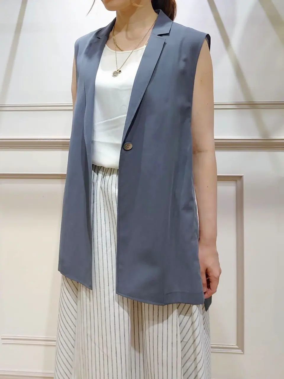 23区 五十立 コーディネート画像