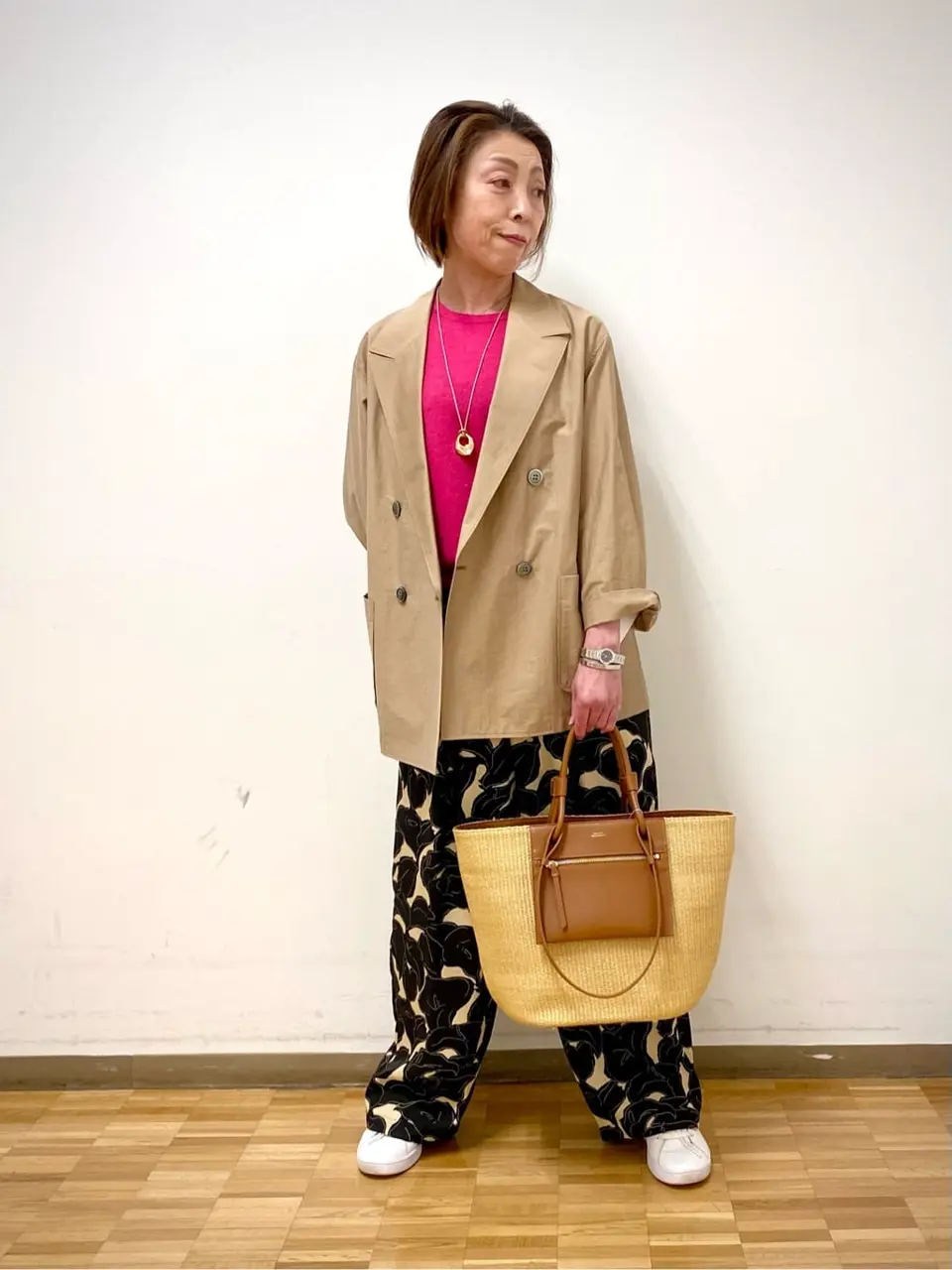 23区 武田 コーディネート画像