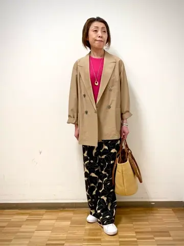 23区 武田 コーディネート画像