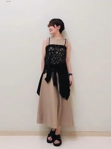 23区 中園 コーディネート画像