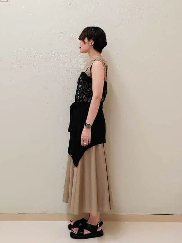 23区 中園 コーディネート画像