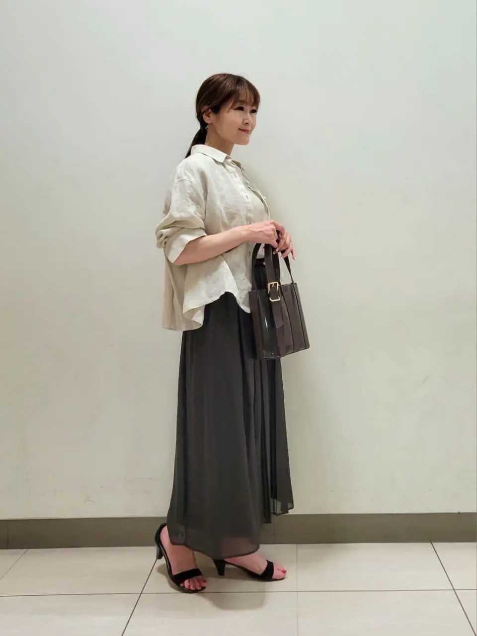 23区 濱地 コーディネート画像